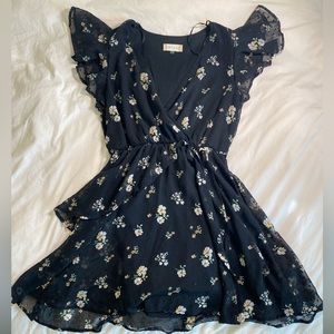 Altar’d State Floral Ruffled Dress